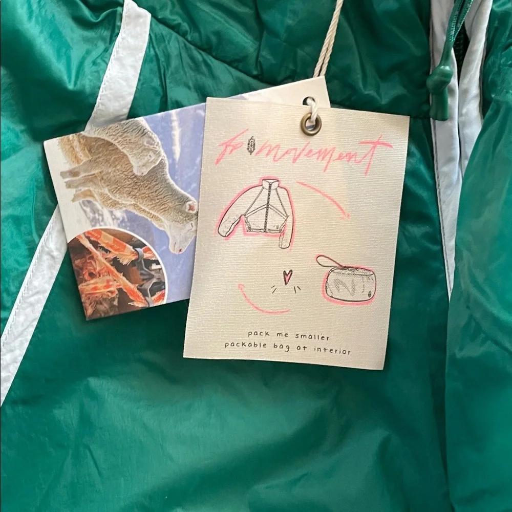 Free People FP Movement Earth Gem Packable Jacket - Picture 9 of 11